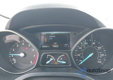 2017 Ford Escape Se from USA, damaged, VIN 1FMCU9GD0HUF00352